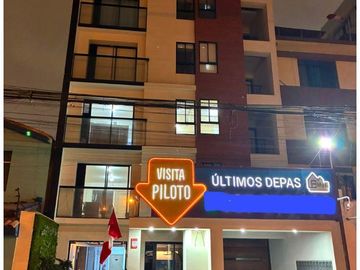 Departamento de estreno en Venta