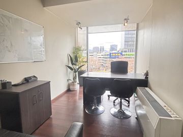 Arriendo Of. Frente P. Arauco 3p 2b 1estac, Vitacura