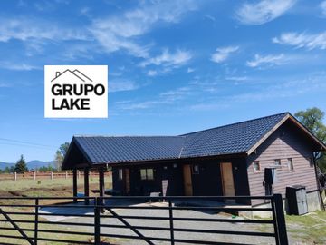 Vendo Hermosa Casa en Parcela  Condominio Country Pucón, Villarrica, 3D2B2E