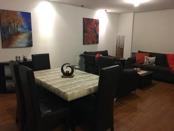 Departamento En RENTA amueblado en Lomas 3ra Sección