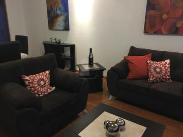 Departamento En RENTA amueblado en Lomas 3ra Sección