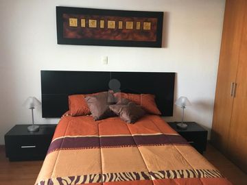 Departamento En RENTA amueblado en Lomas 3ra Sección