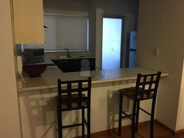 Departamento En RENTA amueblado en Lomas 3ra Sección