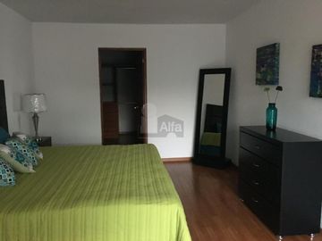 Departamento En RENTA amueblado en Lomas 3ra Sección