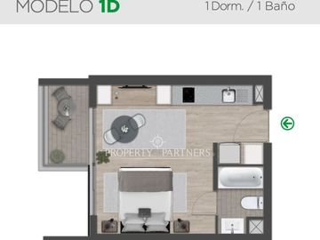 Tu nueva inversión en la Florida Dep tipo ESTUDIO