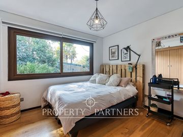 Acogedora casa con gran jardín y vista despejada a la cordillera, Los Dominicos