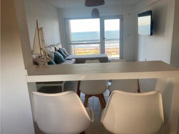 ALQUILER DEPARTAMENTO 2 AMBIENTES VISTA AL MAR
