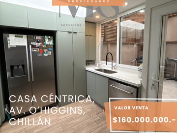 CASA CENTRICA AVENIDA OHIGGINS CHILLÁN