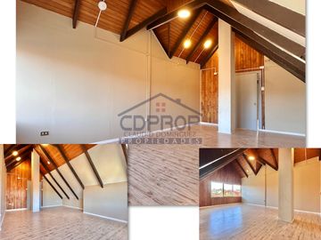 ALTO POTENCIAL, VISTA AL MAR, CASA REMODELADA CENTRO ANCUD
