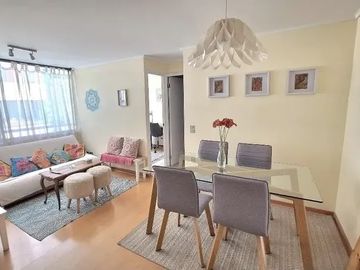 ARRIENDO POR TEMPORADA DEPARTAMENTO 2HAB 2BA VITACURA