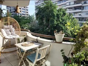 ARRIENDO POR TEMPORADA DEPARTAMENTO 2HAB 2BA VITACURA