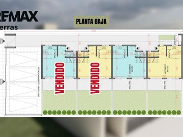 VENTA DEPARTAMENTOS DÚPLEX DOS DORMITORIOS AL POZO