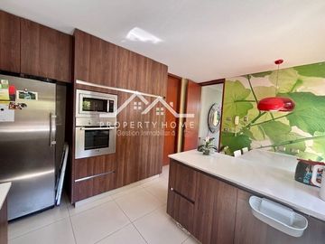 CANQUEN 4 DORM + ESCRITORIO + SERVICIO + PISCINA Y QUINCHO