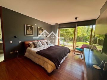 CANQUEN 4 DORM + ESCRITORIO + SERVICIO + PISCINA Y QUINCHO