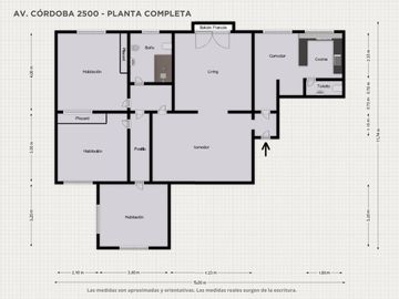 4 Amb Vista Abierta y Excelente Ubicación Recoleta