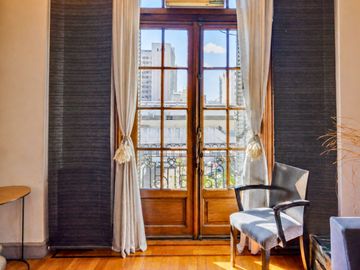 4 Amb Vista Abierta y Excelente Ubicación Recoleta
