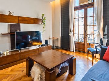 4 Amb Vista Abierta y Excelente Ubicación Recoleta