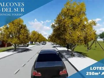 VENTA LOTE 250 MTS BALCONES DEL SUR TOLEDO CBA