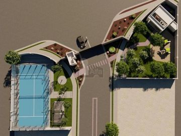 Terreno habitacional en privada, Por instituto Seven Hills