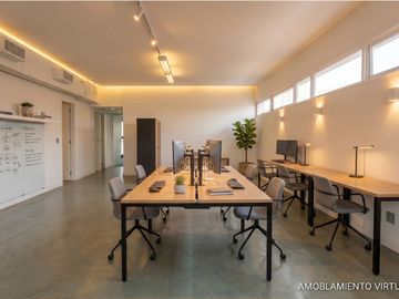 Venta Oficina Piso 12 Único Balcón y Cochera Nuñez