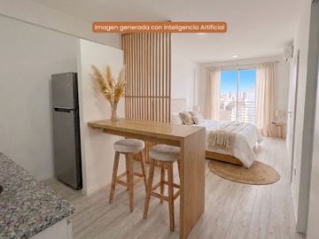 ALQUILER MONOAMBIENTE VILLA CRESPO CON BALCON