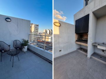 ALQUILER MONOAMBIENTE VILLA CRESPO CON BALCON