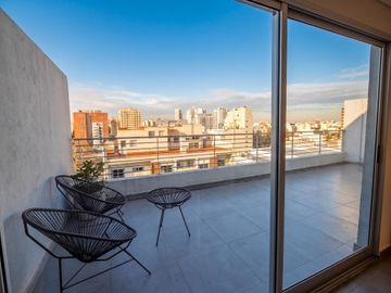 ALQUILER MONOAMBIENTE VILLA CRESPO CON BALCON