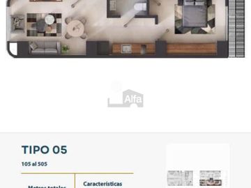 Departamento en venta en Tabacalera, Cuauhtémoc, Ciudad de México