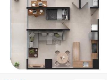 Departamento en venta en Tabacalera, Cuauhtémoc, Ciudad de México