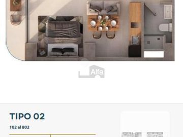 Departamento en venta en Tabacalera, Cuauhtémoc, Ciudad de México