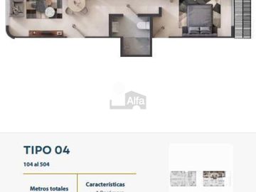 Departamento en venta en Tabacalera, Cuauhtémoc, Ciudad de México