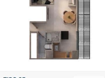 Departamento en venta en Tabacalera, Cuauhtémoc, Ciudad de México