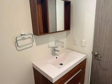 Renta de departamento en Santa Fe 65m2