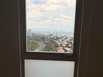 Renta de departamento en Santa Fe 65m2