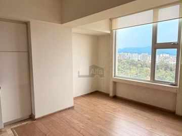 Renta de departamento en Santa Fe 65m2