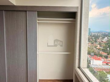 Renta de departamento en Santa Fe 65m2