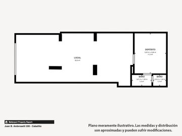 VENTA LOCAL EN ZONA MUY COMERCIAL DE CABALLITO