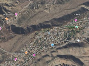 Venta terreno Valle del Sol, Potrerillos, Mendoza