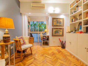 VENTA RECOLETA 4 AMBIENTES FRENTE BALCON ATERRAZAD