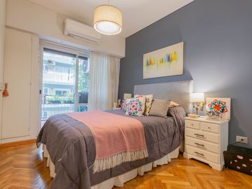 VENTA RECOLETA 4 AMBIENTES FRENTE BALCON ATERRAZAD