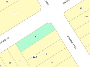 VENTA LOTE EN ESQUINA EN GRAND BOURG