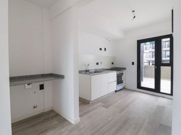 Penthouse 2 Amb. con 50 m2 de Terraza y parrilla