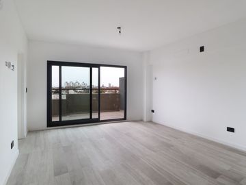 Penthouse 2 Amb. con 50 m2 de Terraza y parrilla