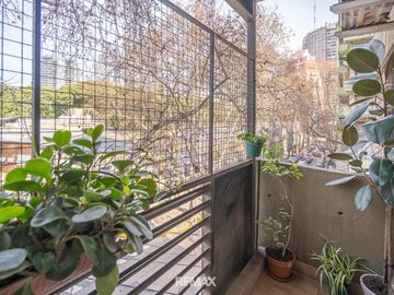 Venta departamento 3 ambientes, balcón,Las Cañitas