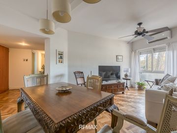 Venta departamento 3 ambientes, balcón,Las Cañitas