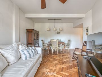 Venta departamento 3 ambientes, balcón,Las Cañitas