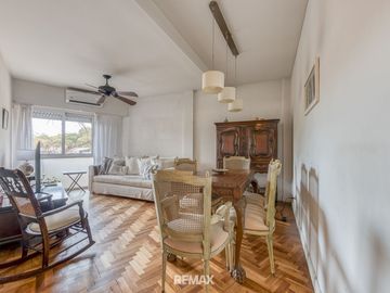 Venta departamento 3 ambientes, balcón,Las Cañitas