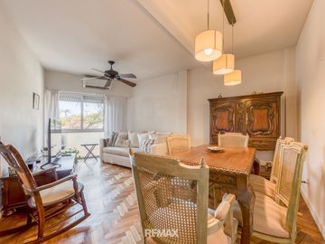 Venta departamento 3 ambientes, balcón,Las Cañitas