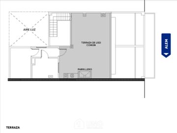 DEPARTAMENTO EN VENTA MONOAMBIENTE BARRIO MARTIN
