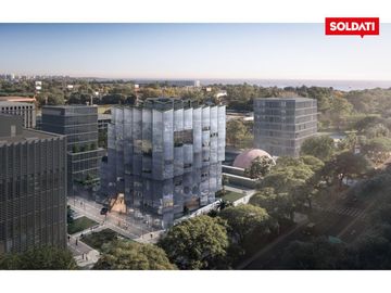 Oficina en Venta en Parque de Innovacion (ex Tiro Federal) - Nuñez